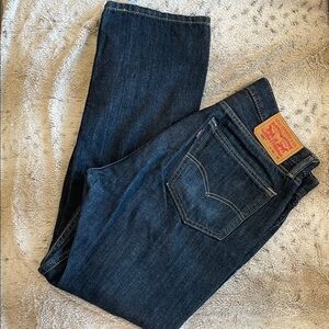 Levi's Men's Dark Blue Jeans 34x30